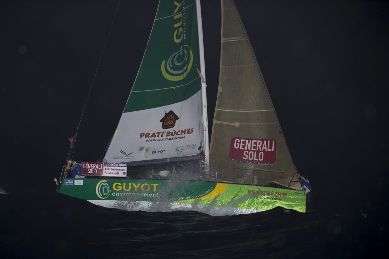 ARRIVEE, ETAPE 2, FIGARO, GENERALI SOLO 2015, VOILE