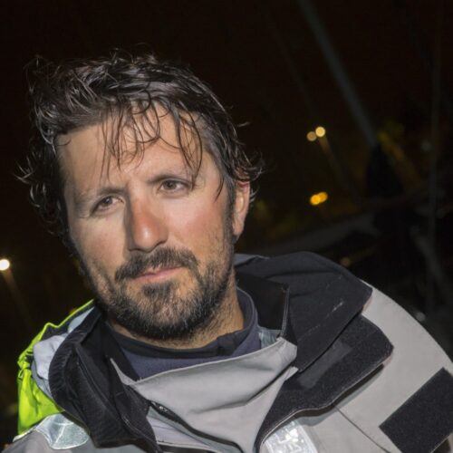 ARRIVEE, ETAPE 2, FIGARO, GENERALI SOLO 2015, VOILE