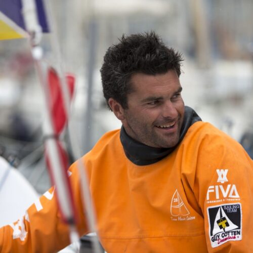 ARRIVEE, ETAPE 2, FIGARO, GENERALI SOLO 2015, VOILE