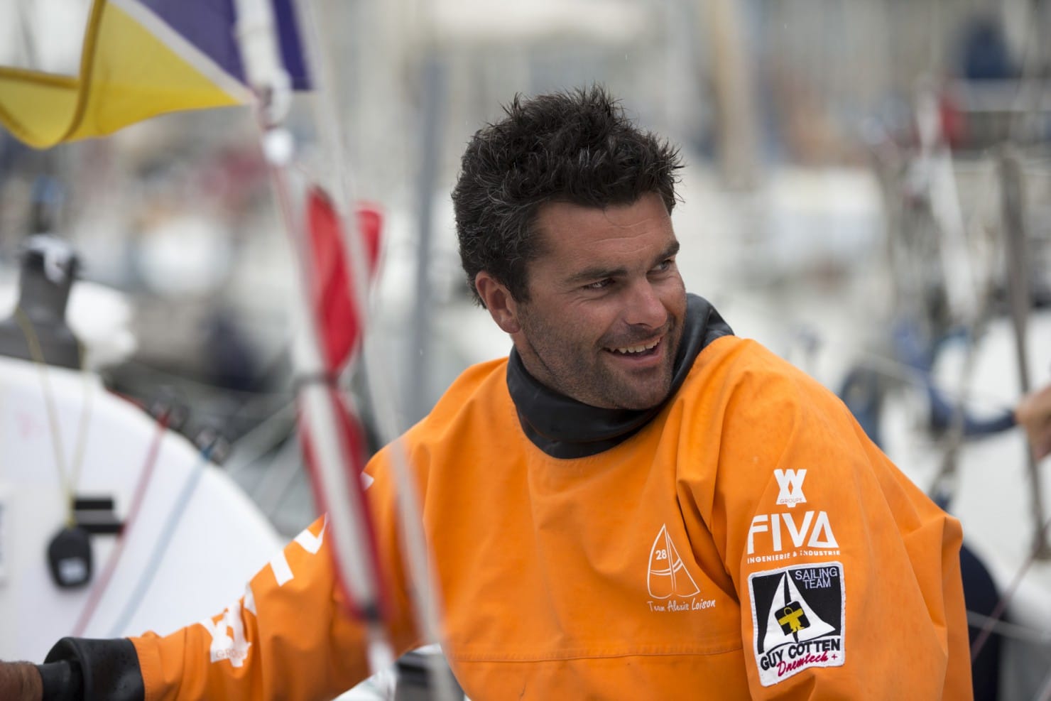 ARRIVEE, ETAPE 2, FIGARO, GENERALI SOLO 2015, VOILE