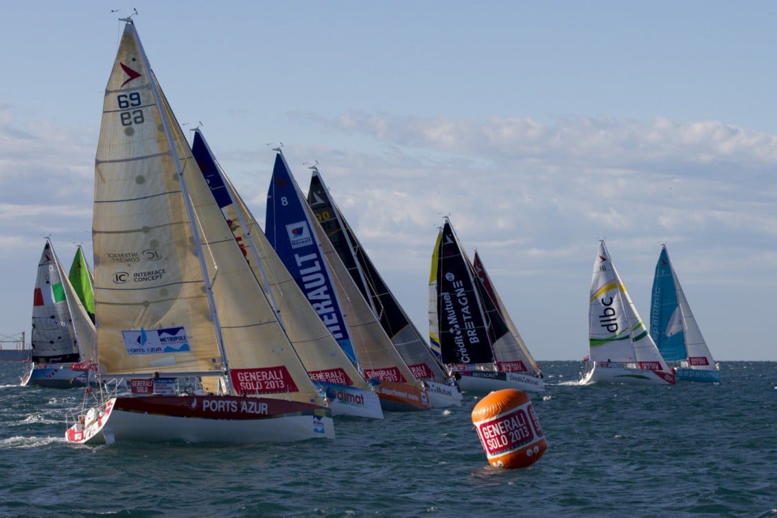 FIGARO, GENERALI SOLO 2013, GRAND PRIX, VOILE