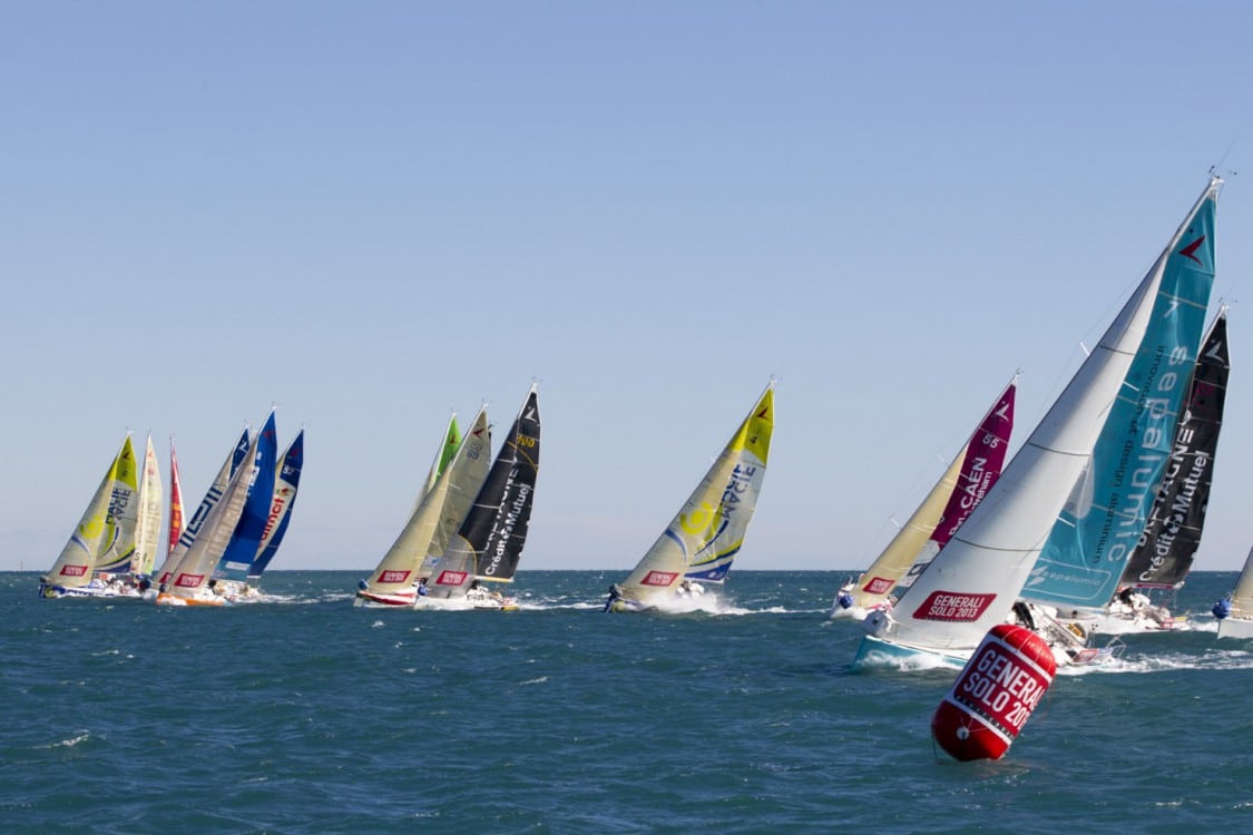 FIGARO, GENERALI SOLO 2013, GRAND PRIX, VOILE