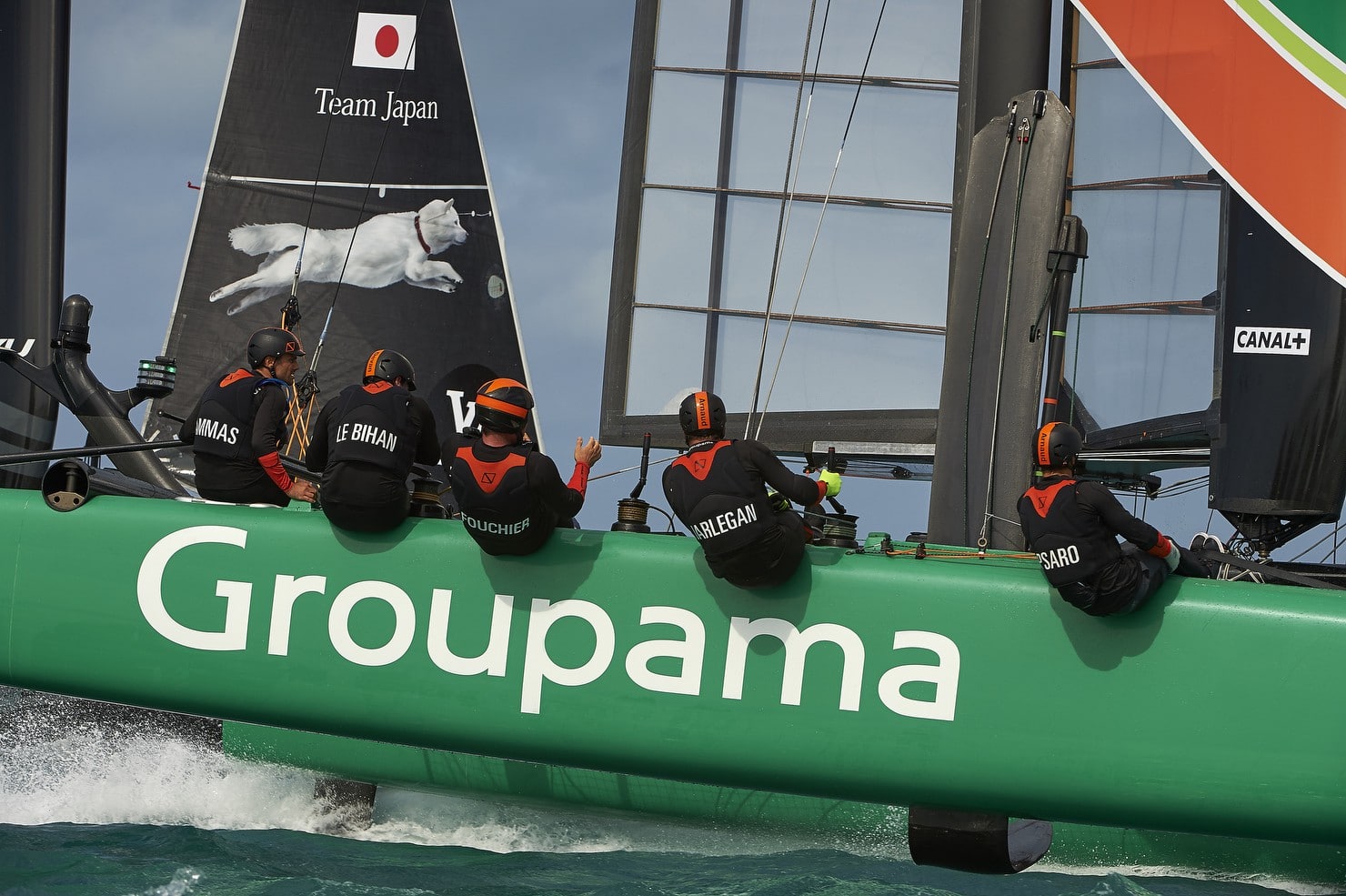 GROUPAMA, TEAM FRANCE, FRANCK CAMMAS, AC45, AC35, CATAMARAN