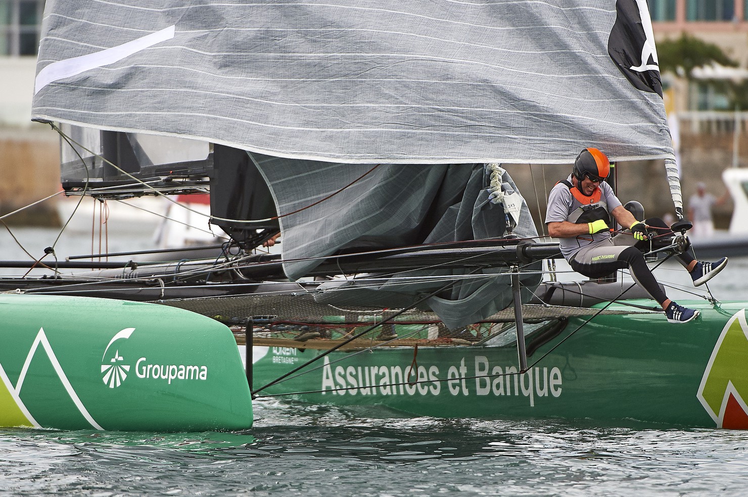 GROUPAMA, TEAM FRANCE, FRANCK CAMMAS, AC45, AC35, CATAMARAN