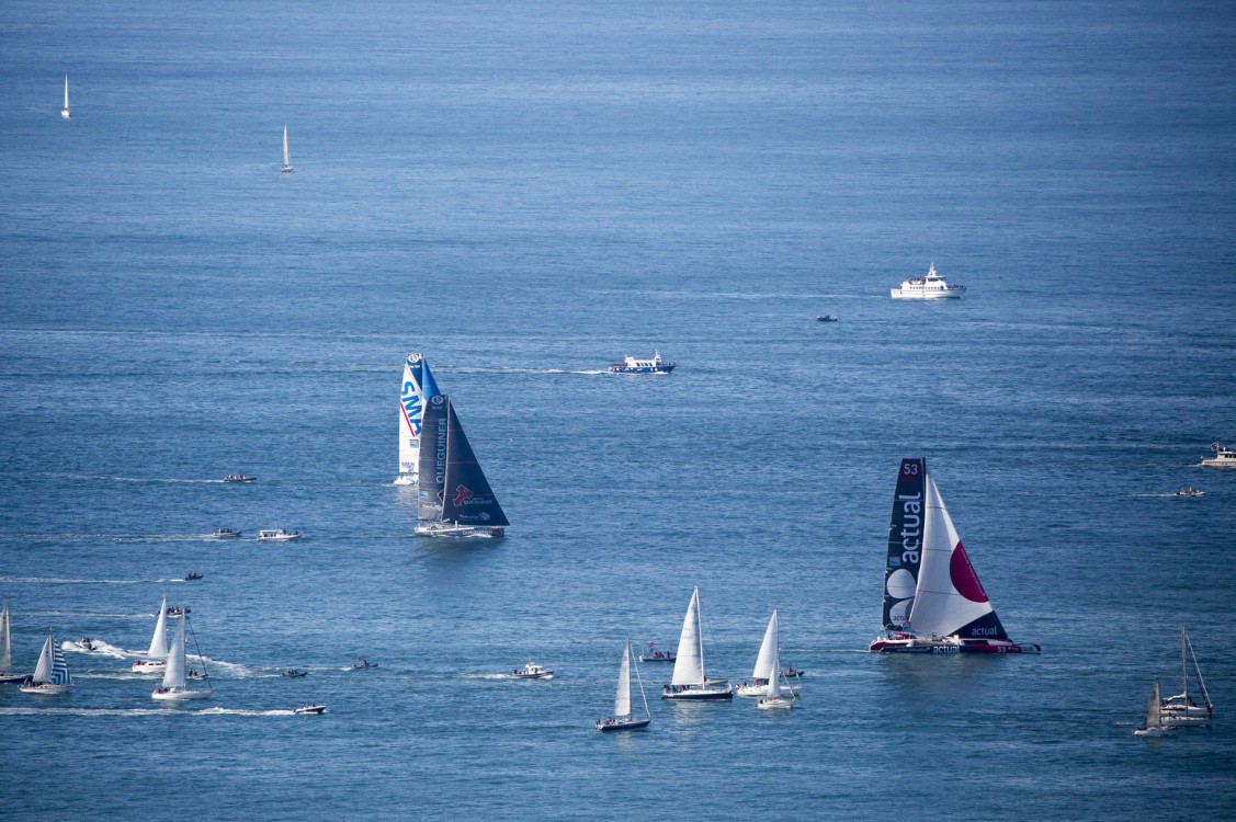 classe, depart, manche, mer, normandie, octobre, seine maritime, transatlantique, voile