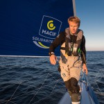 François Gabart, Macif, Onboard