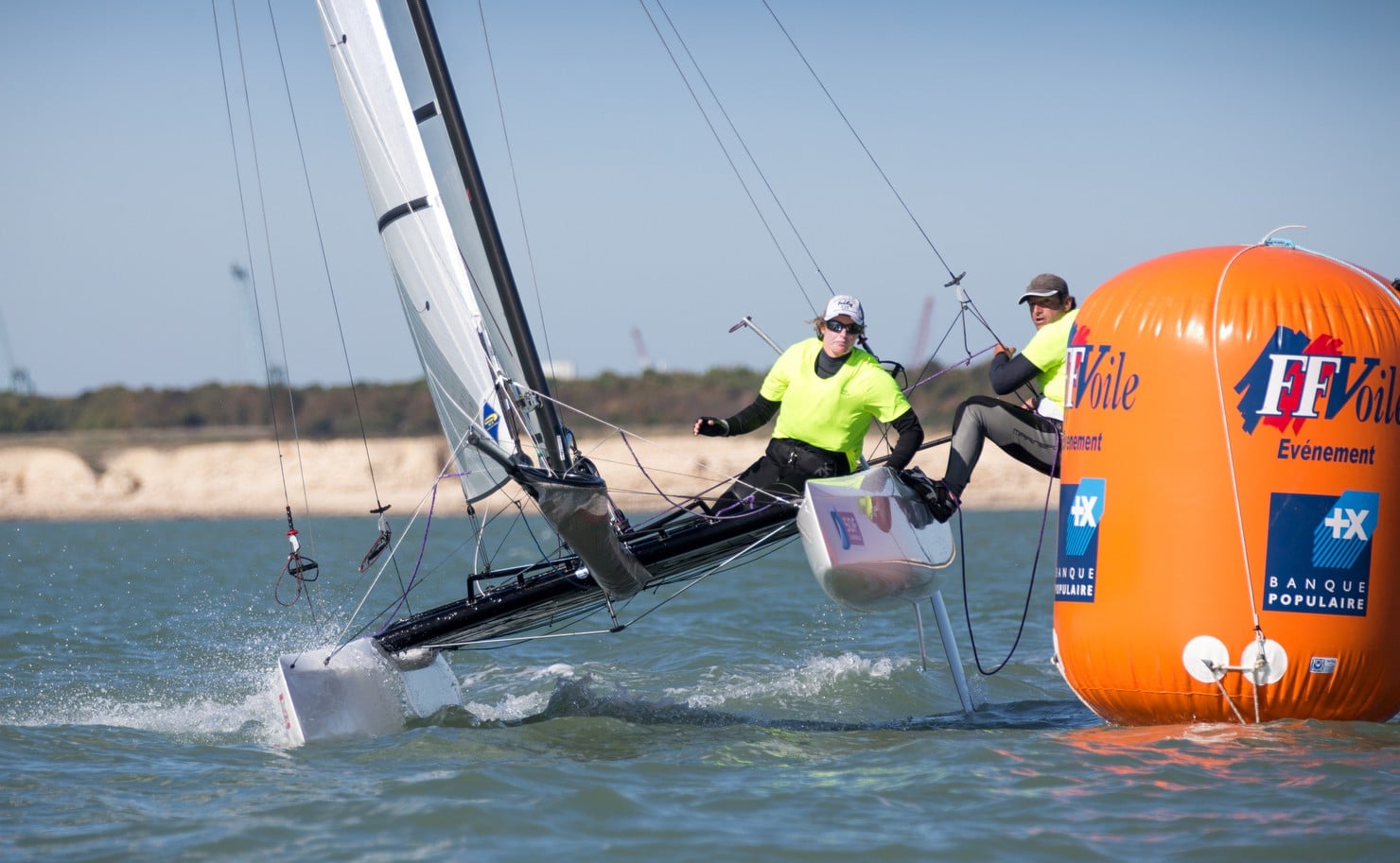 Besson_Riou, voile legere|SOF|Nacra17|Besson_Riou