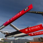 voile, octobre, bretagne, mise a l'eau, grue, lancement