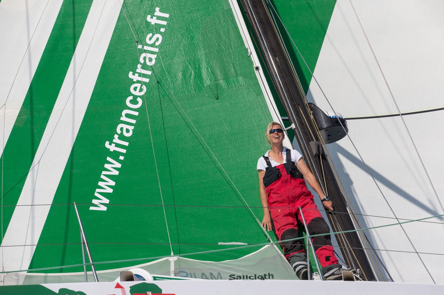 CAMPAGNE DE FRANCE, CLASS 40, MABIRE HALVARD, MERRON MIRANDA, ROUTE DU RHUM 2014