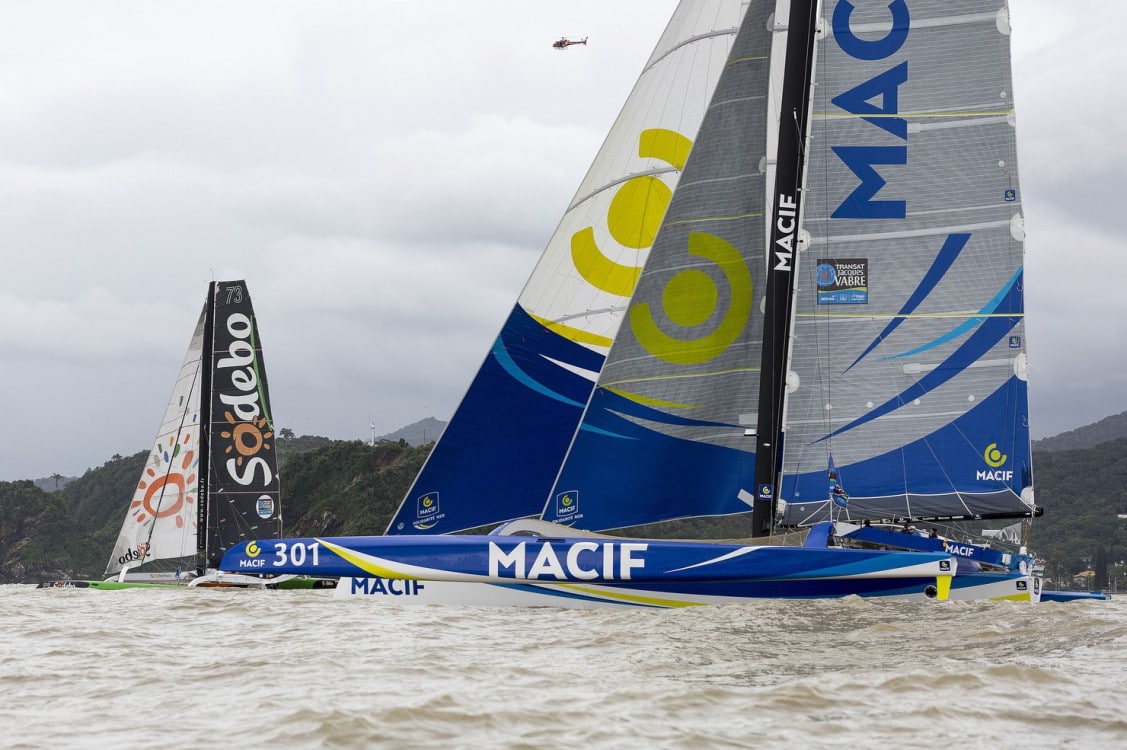 novembre, arrivee, arrival, bresil, amerique du sud, south america, transatlantique, voile, classe, mer, atlantique, ultimes, classe ultime, ultim, duel