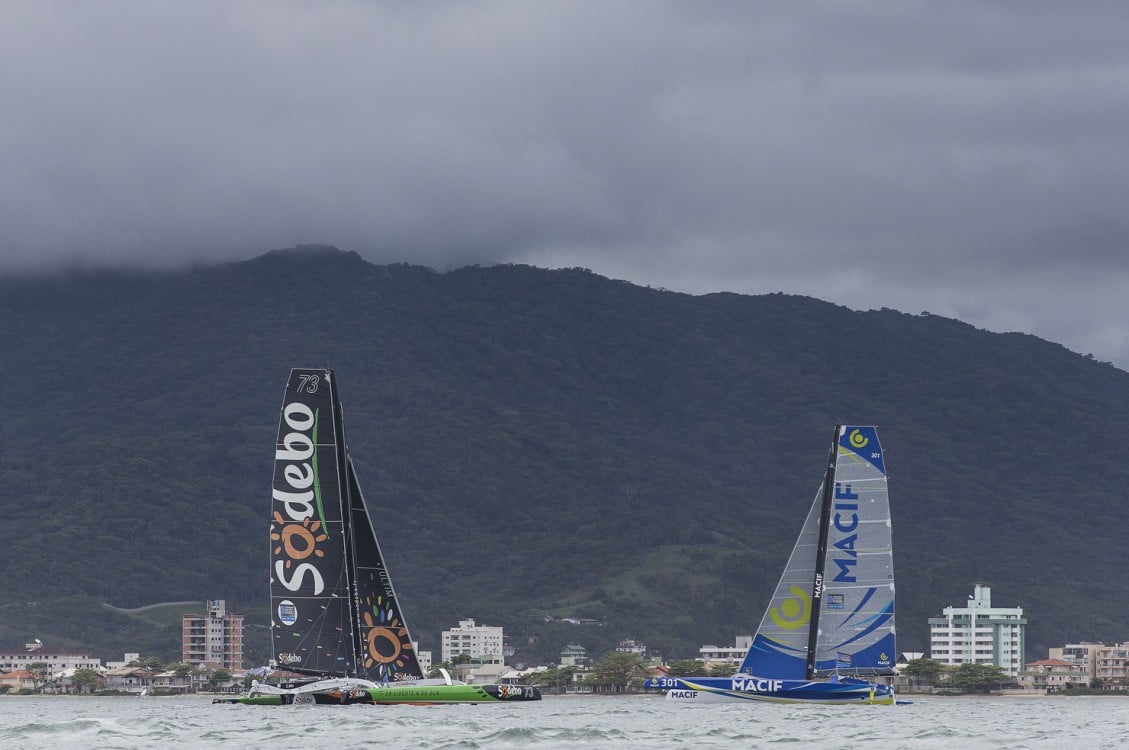 novembre, arrivee, arrival, bresil, amerique du sud, south america, transatlantique, voile, classe, mer, atlantique, ultimes, classe ultime, ultim, duel