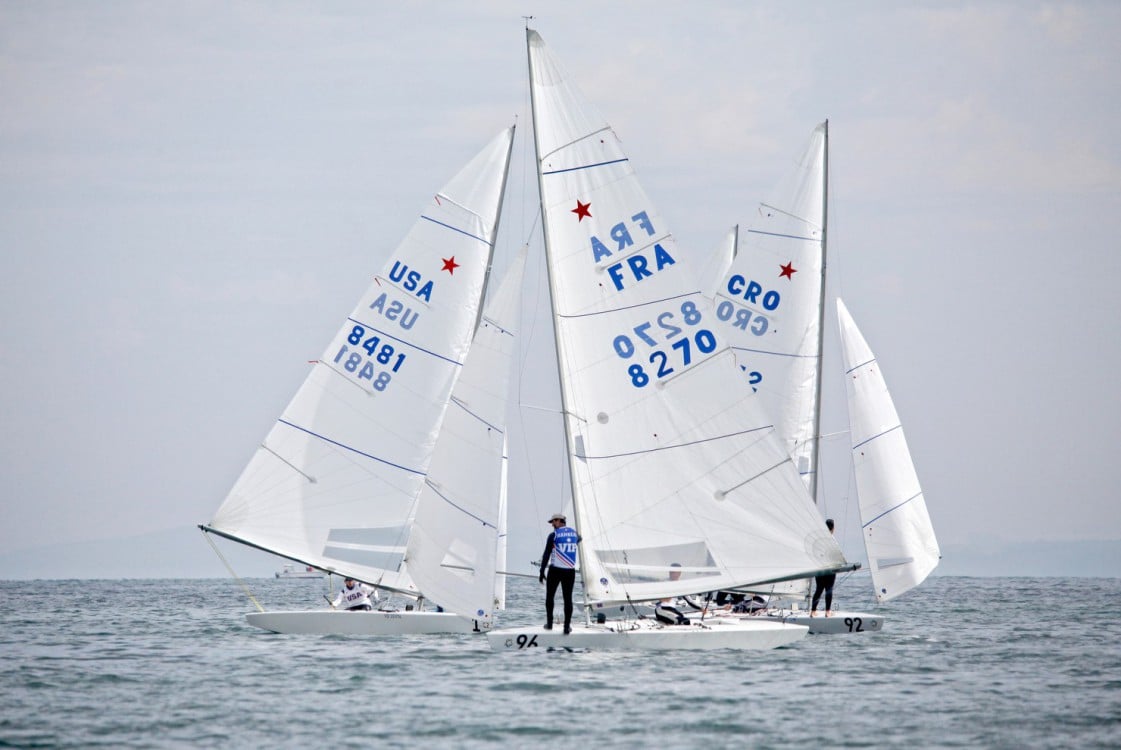 Grandson, Neuchatel Lake, Star, Star Class, Star Sailor League, Swiss, Switzerland, Vaud, boat, color, country, country side, crew, dinghy, event, horizontal, hull, league, mats, monohull, one design, outdoor, race, racing, regatta, sail, sailing, sport, two men, water, wind, yacht, yachting