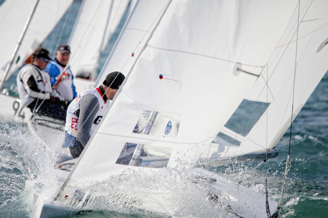 Grandson, Neuchatel Lake, Star, Star Class, Star Sailor League, Swiss, Switzerland, Vaud, boat, color, country, country side, crew, dinghy, event, horizontal, hull, league, mats, monohull, one design, outdoor, race, racing, regatta, sail, sailing, sport, two men, water, wind, yacht, yachting