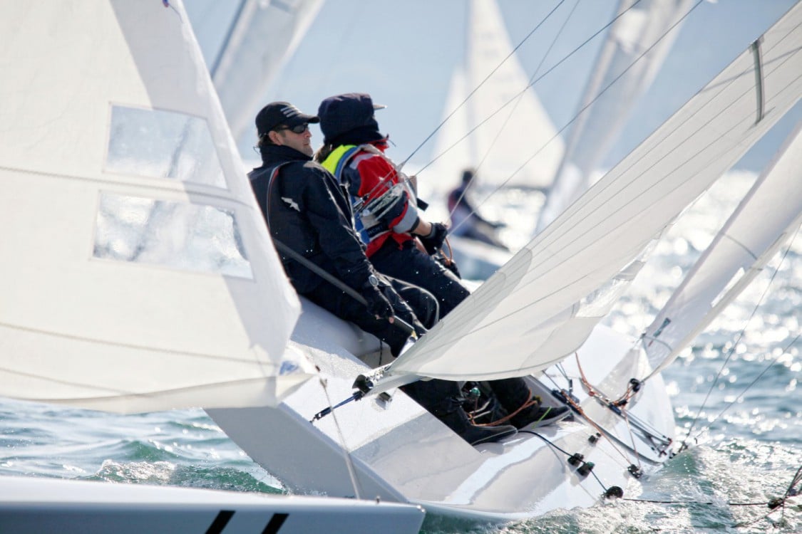 Grandson, Neuchatel Lake, Star, Star Class, Star Sailor League, Swiss, Switzerland, Vaud, boat, color, country, country side, crew, dinghy, event, horizontal, hull, league, mats, monohull, one design, outdoor, race, racing, regatta, sail, sailing, sport, two men, water, wind, yacht, yachting