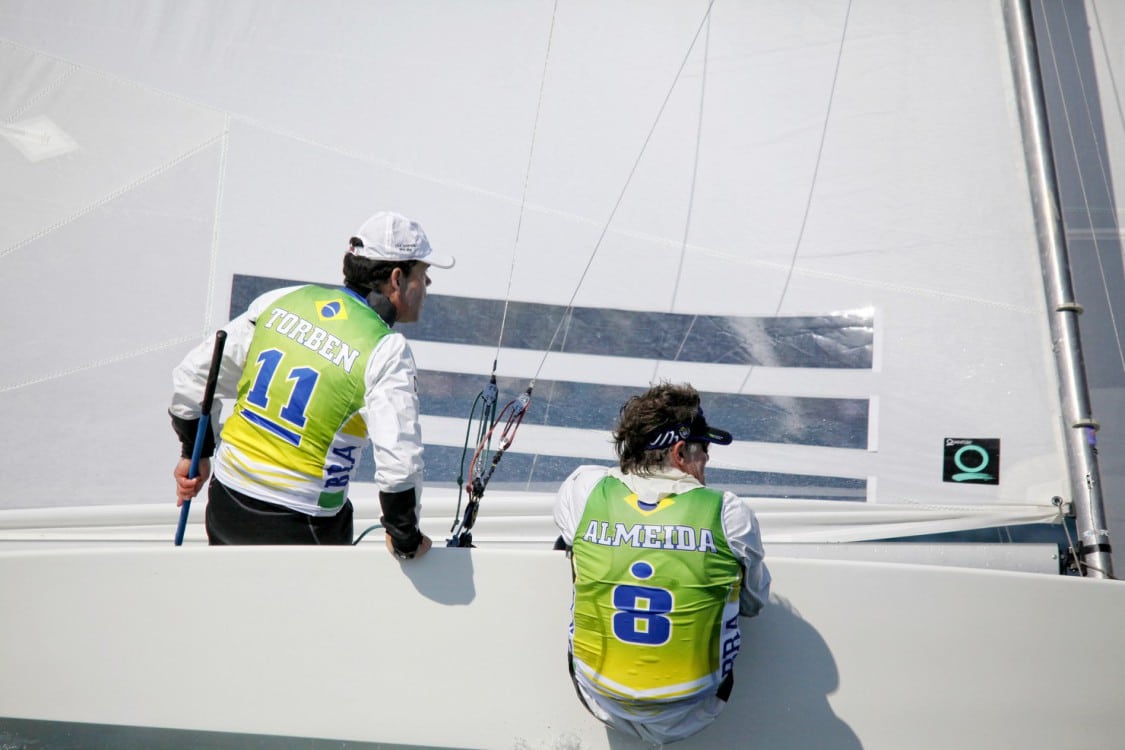 Grandson, Neuchatel Lake, Star, Star Class, Star Sailor League, Swiss, Switzerland, Vaud, boat, color, country, country side, crew, dinghy, event, horizontal, hull, league, mats, monohull, one design, outdoor, race, racing, regatta, sail, sailing, sport, two men, water, wind, yacht, yachting