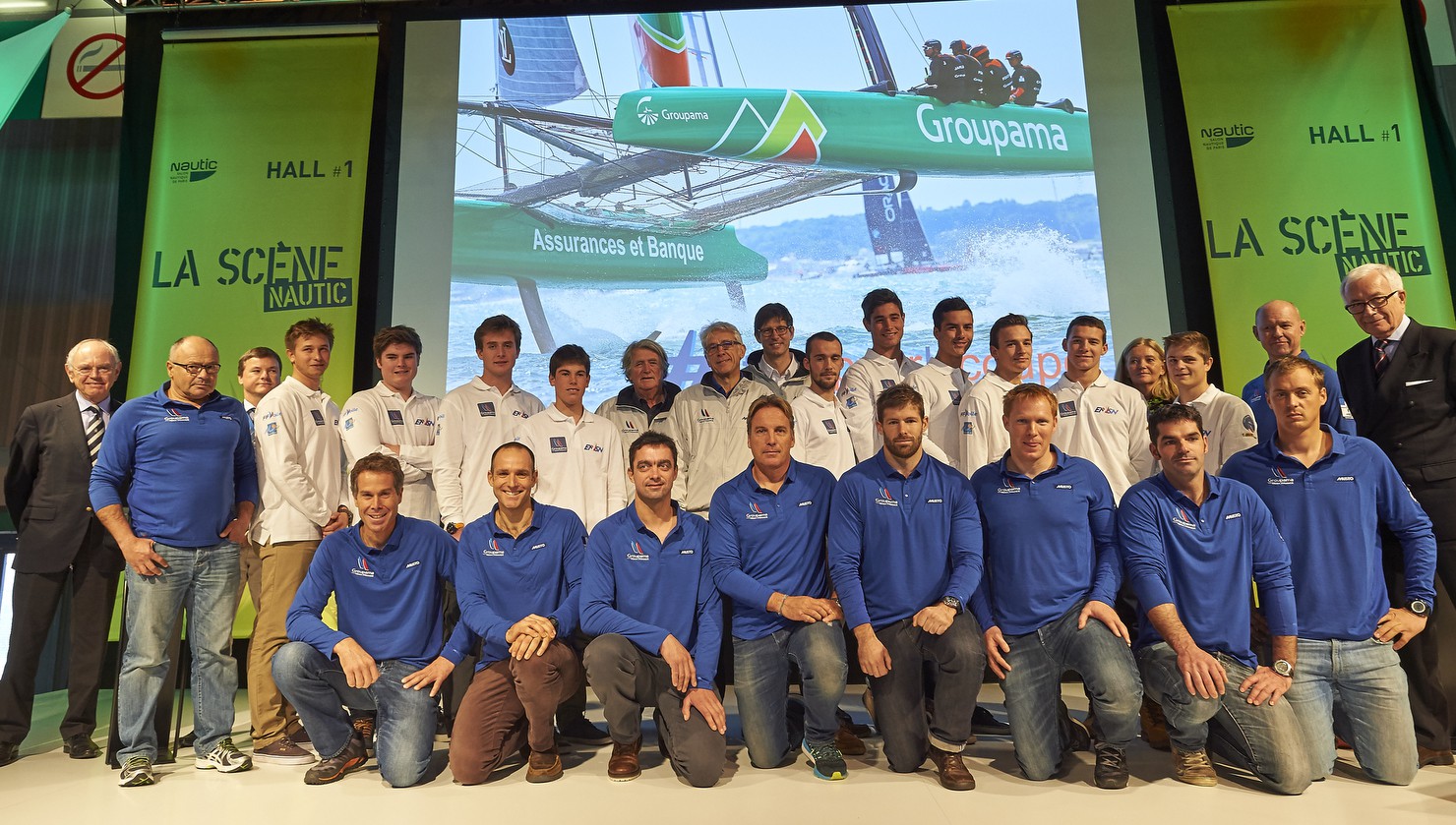 AMERICA'S CUP, GROUPAMA, TEAM FRANCE, GROUPAMA TEAM FRANCE, SALON NAUTIQUE