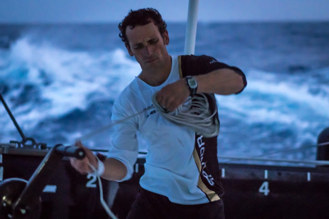 Day 37, Onboard, Spindrift 2, Thierry Duprès Du Vorsent, Trophée Jules Verne 2015