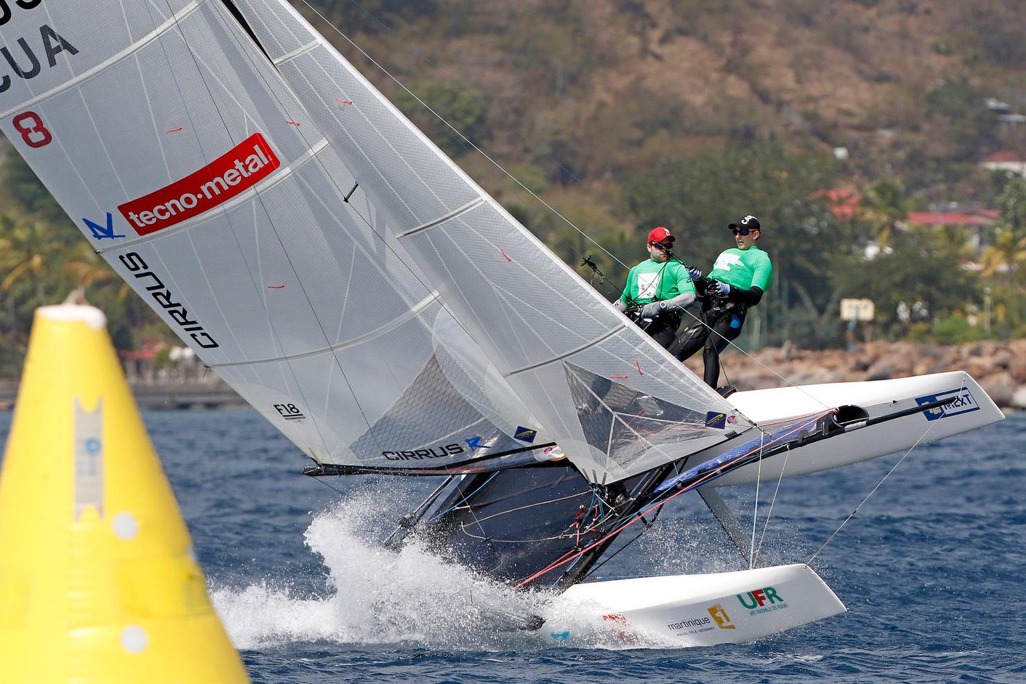 Catamaran de Sport, Martinique CataRaid 2016