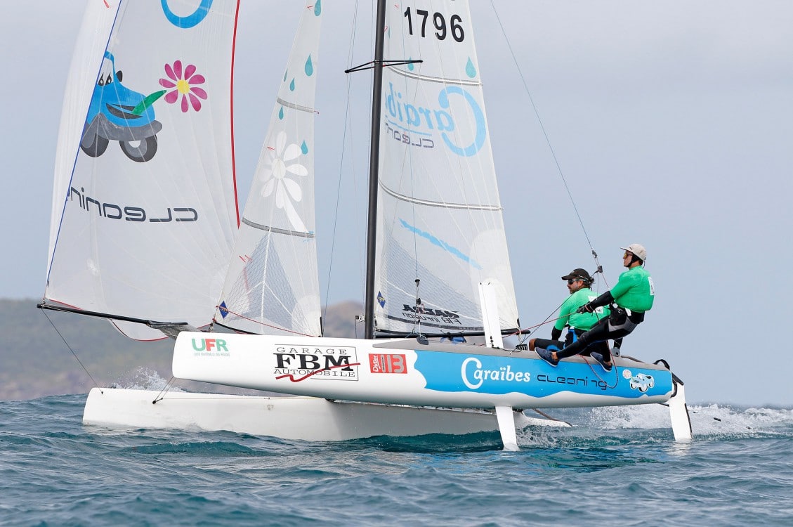 Catamaran de Sport, Martinique CataRaid 2016
