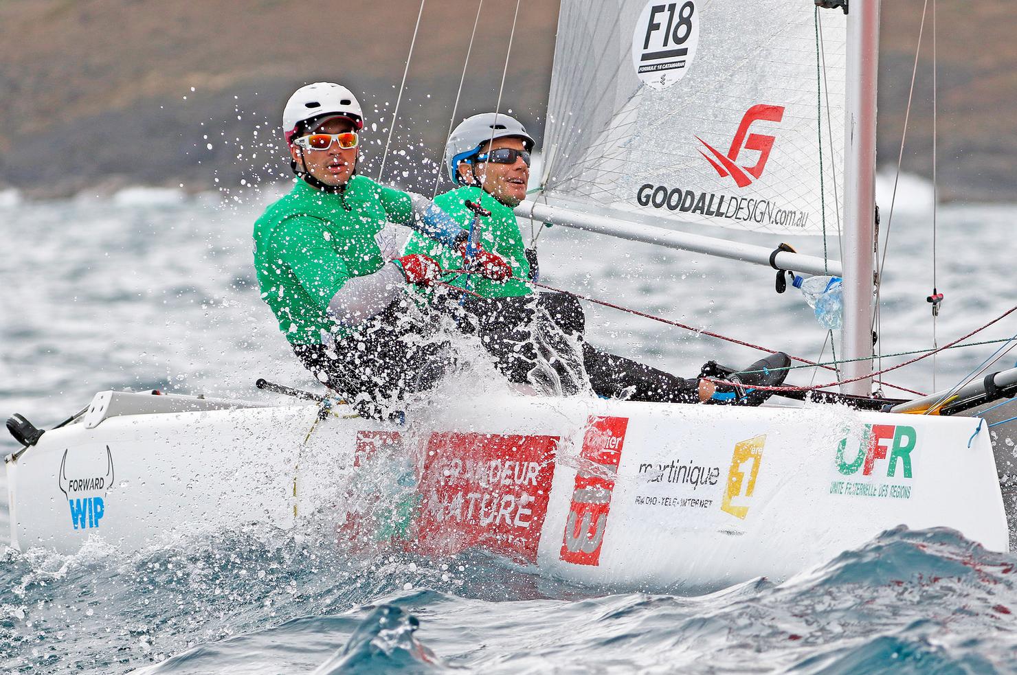 Catamaran de Sport, Martinique CataRaid 2016