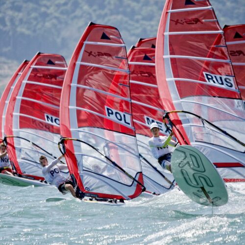 Emerging Nation Program, ISAF Sailing World Cup, Kedah, Langkawi, Olympic class, Youth Sailing World Championships, archipelago, athlets, crew, dinghy, fun, island, liquid, ocean, outdoor, physical, regatta, sailing, sport, tactic, team work, water, wind, yachting, Andaman Sea, ISAF, International Sailing Federation, Kuah, Malaysia, Sailing World, action, athletic, colour, design, fleet, horizontal, islands, mast, one design, performance, propulsion, sail, sea, sunny, team, training, weather, yacht, youth
