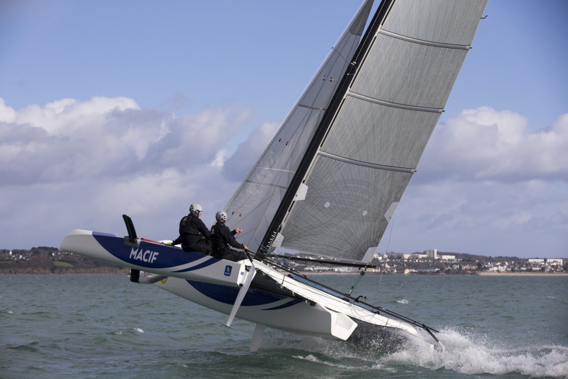 DIAM 24, FRANCOIS GABART, M24, MACIF