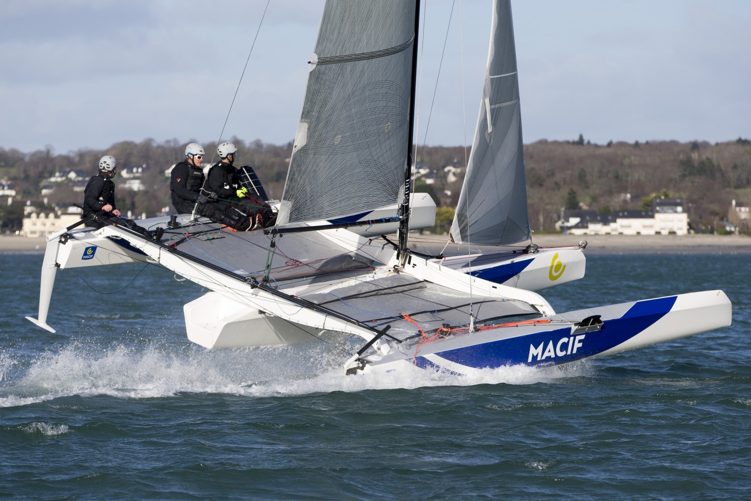 DIAM 24, FRANCOIS GABART, M24, MACIF