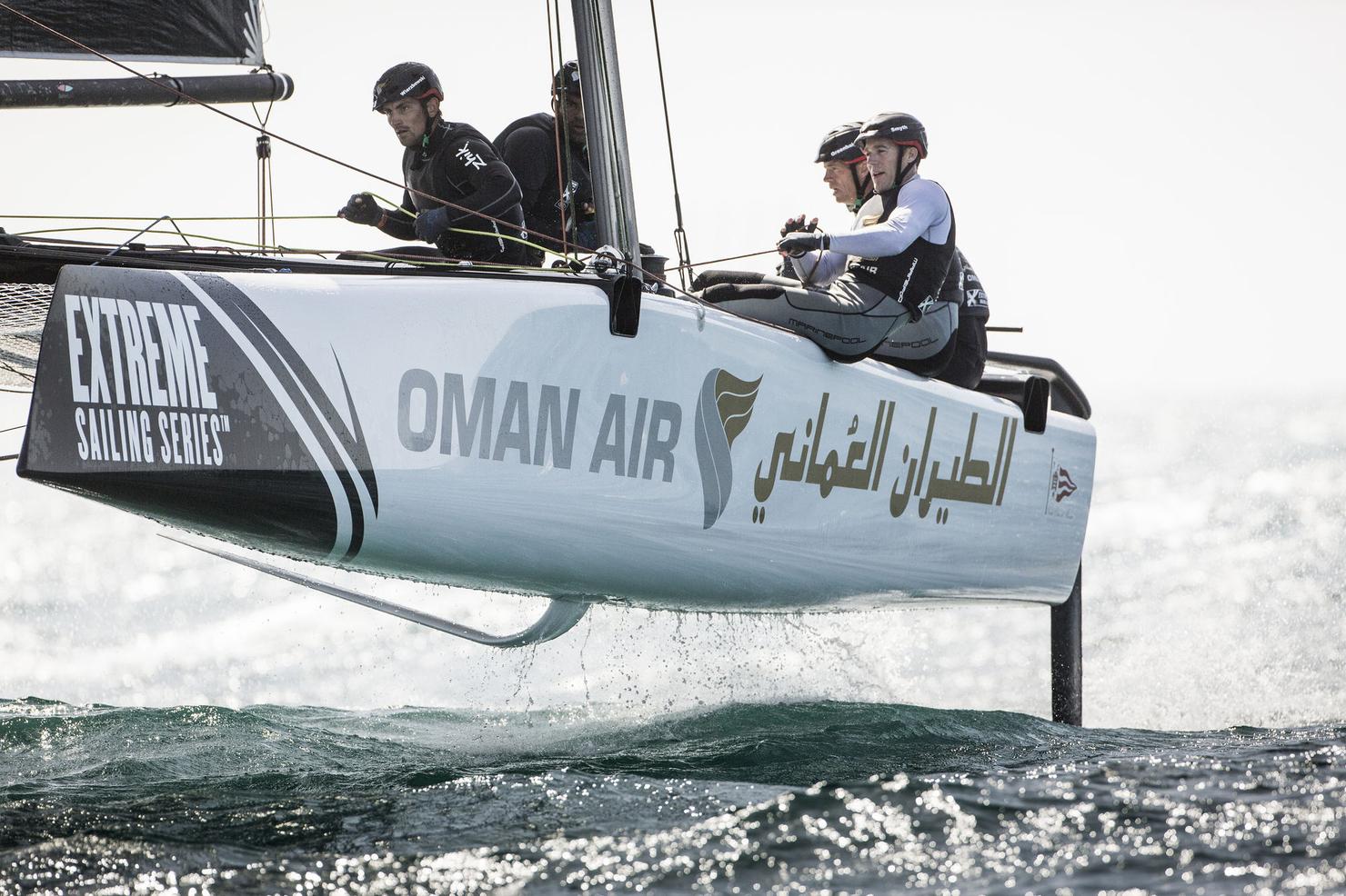 ESS, Multihull, GC32, Foiling, Catamaran, Dubai