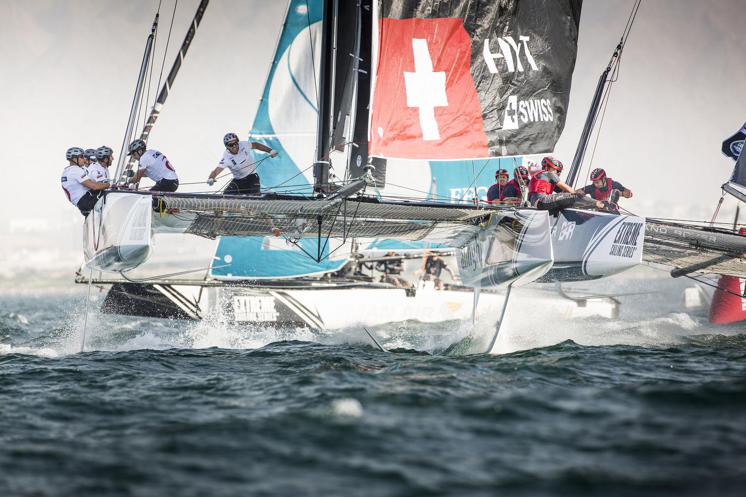 GC32, Foiling Catamaran, Muscat, Oman, The Extreme Sailing Series