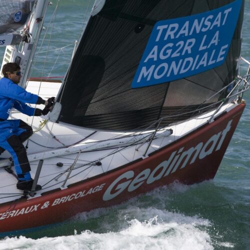 2016, CONCARNEAU, ERWAN TABARLY, FIGARO, GEDIMAT, THIERRY CHABAGNY, TRANSAT AG2R LA MONDIALE, VOILE