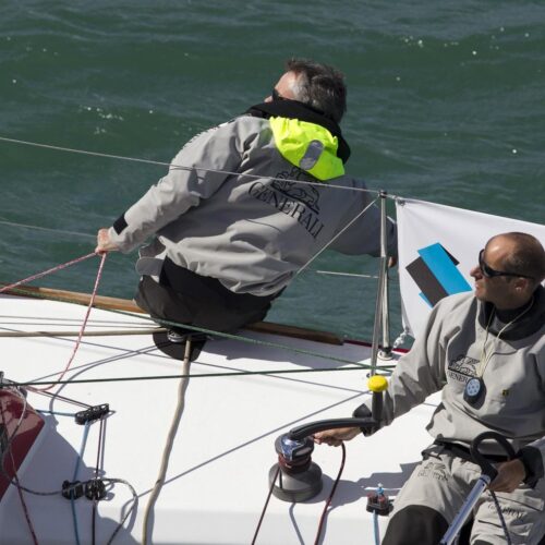 2016, CONCARNEAU, FIGARO, GENERALI, Gildas MAHE, NICOLAS LUNVEN, TRANSAT AG2R LA MONDIALE, VOILE