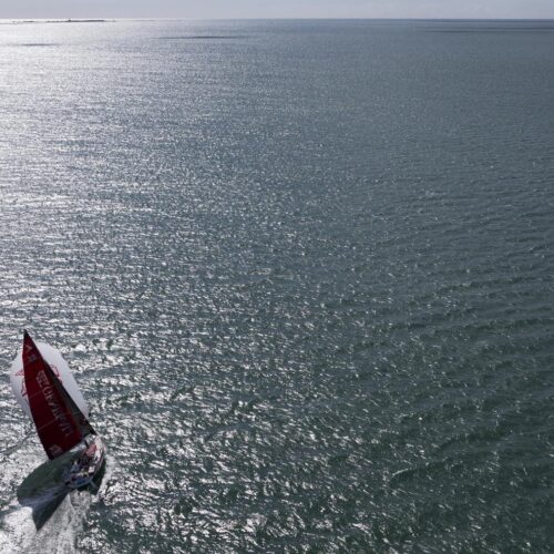 2016, CONCARNEAU, FIGARO, GENERALI, Gildas MAHE, NICOLAS LUNVEN, TRANSAT AG2R LA MONDIALE, VOILE
