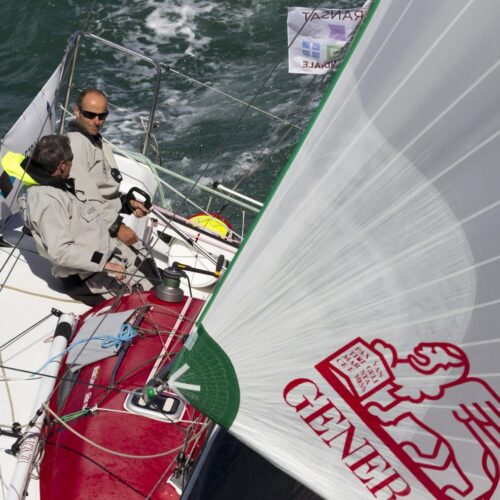 2016, CONCARNEAU, FIGARO, GENERALI, Gildas MAHE, NICOLAS LUNVEN, TRANSAT AG2R LA MONDIALE, VOILE