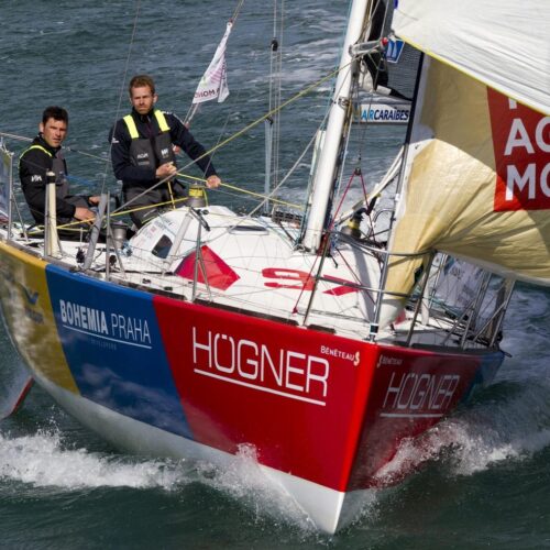 2016, CONCARNEAU, EVAPCO, FIGARO, FULGUR, MILAN KOLACEK, PIERRE BRASSEUR, TRANSAT AG2R LA MONDIALE, VOILE