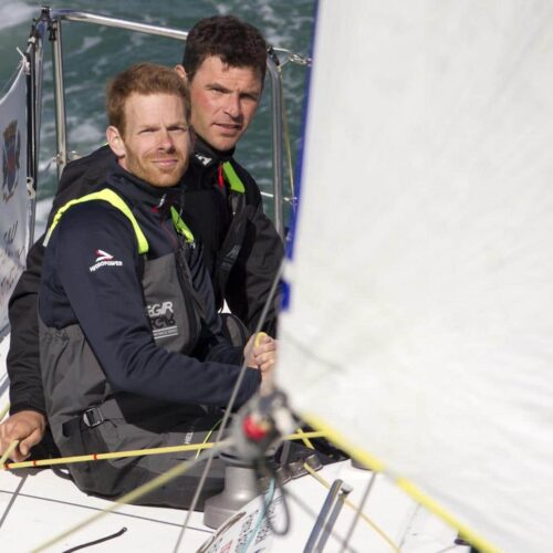 2016, CONCARNEAU, EVAPCO, FIGARO, FULGUR, MILAN KOLACEK, PIERRE BRASSEUR, TRANSAT AG2R LA MONDIALE, VOILE