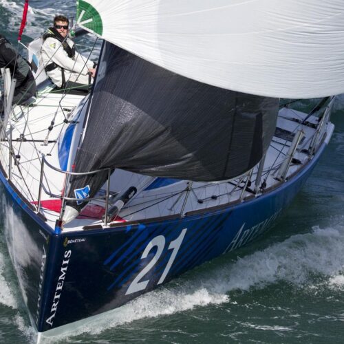 2016, ARTEMIS, CONCARNEAU, FIGARO, ROBIN ELSEY, SAM MATSON, TRANSAT AG2R LA MONDIALE, VOILE