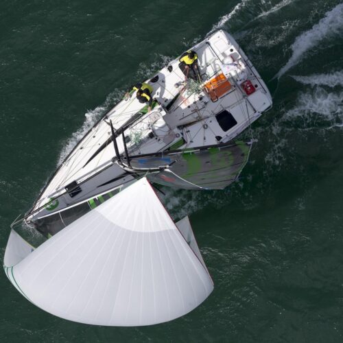 2016, ALEXIS LOISON, CERCLE VERT, CONCARNEAU, FIGARO, GILDAS MORVAN, TRANSAT AG2R LA MONDIALE, VOILE