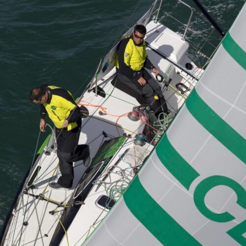 2016, ALEXIS LOISON, CERCLE VERT, CONCARNEAU, FIGARO, GILDAS MORVAN, TRANSAT AG2R LA MONDIALE, VOILE