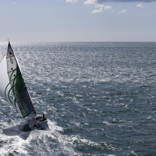 2016, ALEXIS LOISON, CERCLE VERT, CONCARNEAU, FIGARO, GILDAS MORVAN, TRANSAT AG2R LA MONDIALE, VOILE