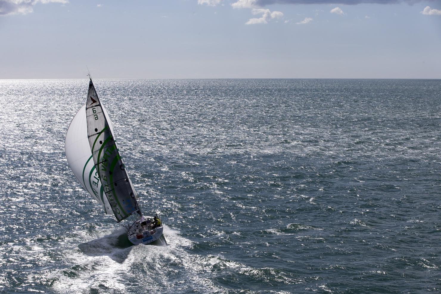 2016, ALEXIS LOISON, CERCLE VERT, CONCARNEAU, FIGARO, GILDAS MORVAN, TRANSAT AG2R LA MONDIALE, VOILE