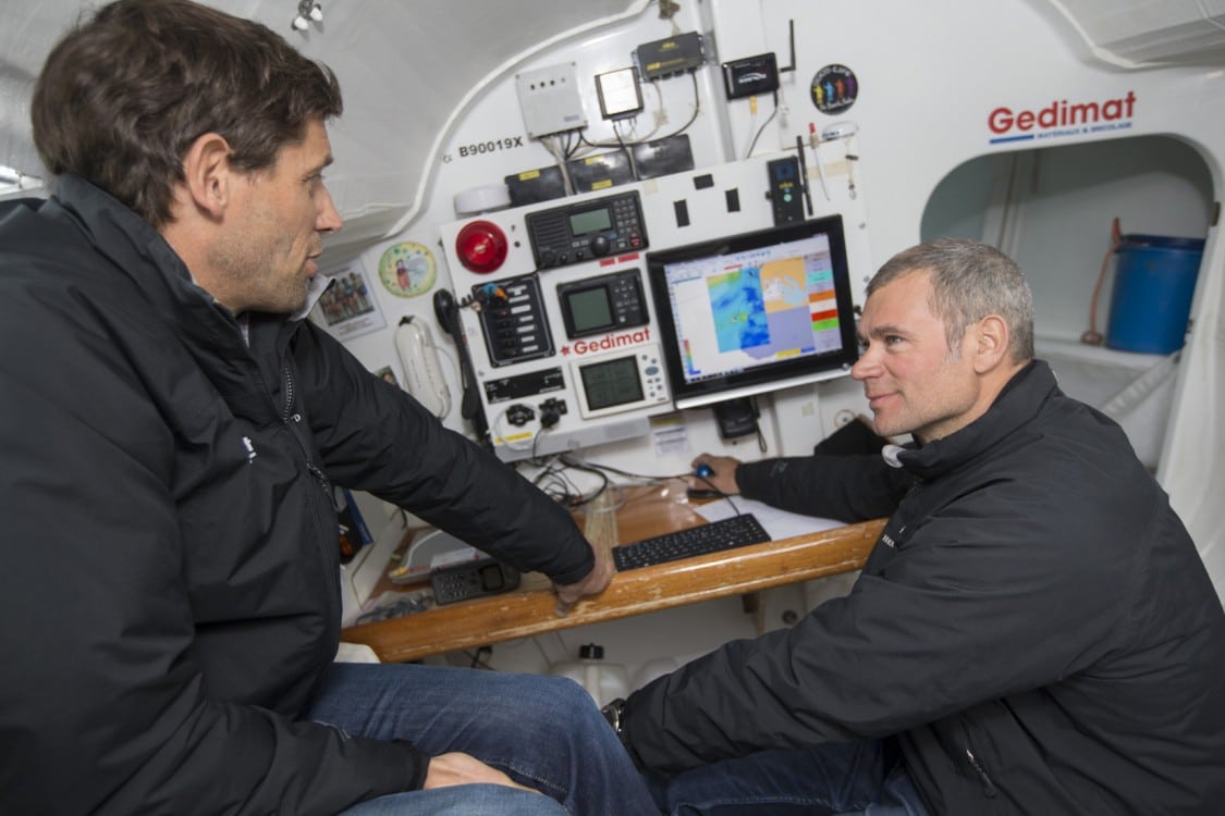 2016, CONCARNEAU, ERWAN TABARLY, FIGARO, GEDIMAT, THIERRY CHABAGNY, TRANSAT AG2R LA MONDIALE, VOILE