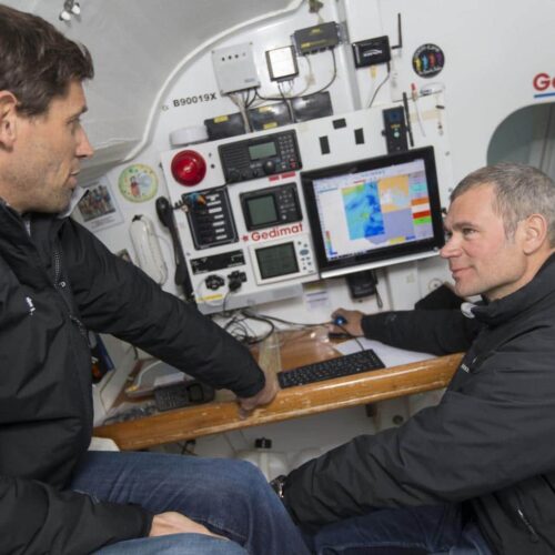 2016, CONCARNEAU, ERWAN TABARLY, FIGARO, GEDIMAT, THIERRY CHABAGNY, TRANSAT AG2R LA MONDIALE, VOILE