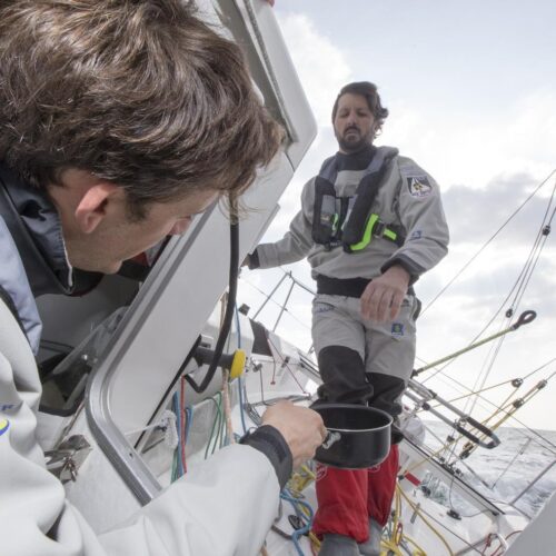 2016, CHARLIE DALIN, FIGARO, MACIF, TRANSAT AG2R LA MONDIALE 2016, YOANN RICHOMME