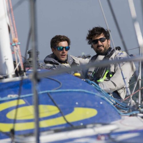 2016, CHARLIE DALIN, FIGARO, MACIF, TRANSAT AG2R LA MONDIALE 2016, YOANN RICHOMME