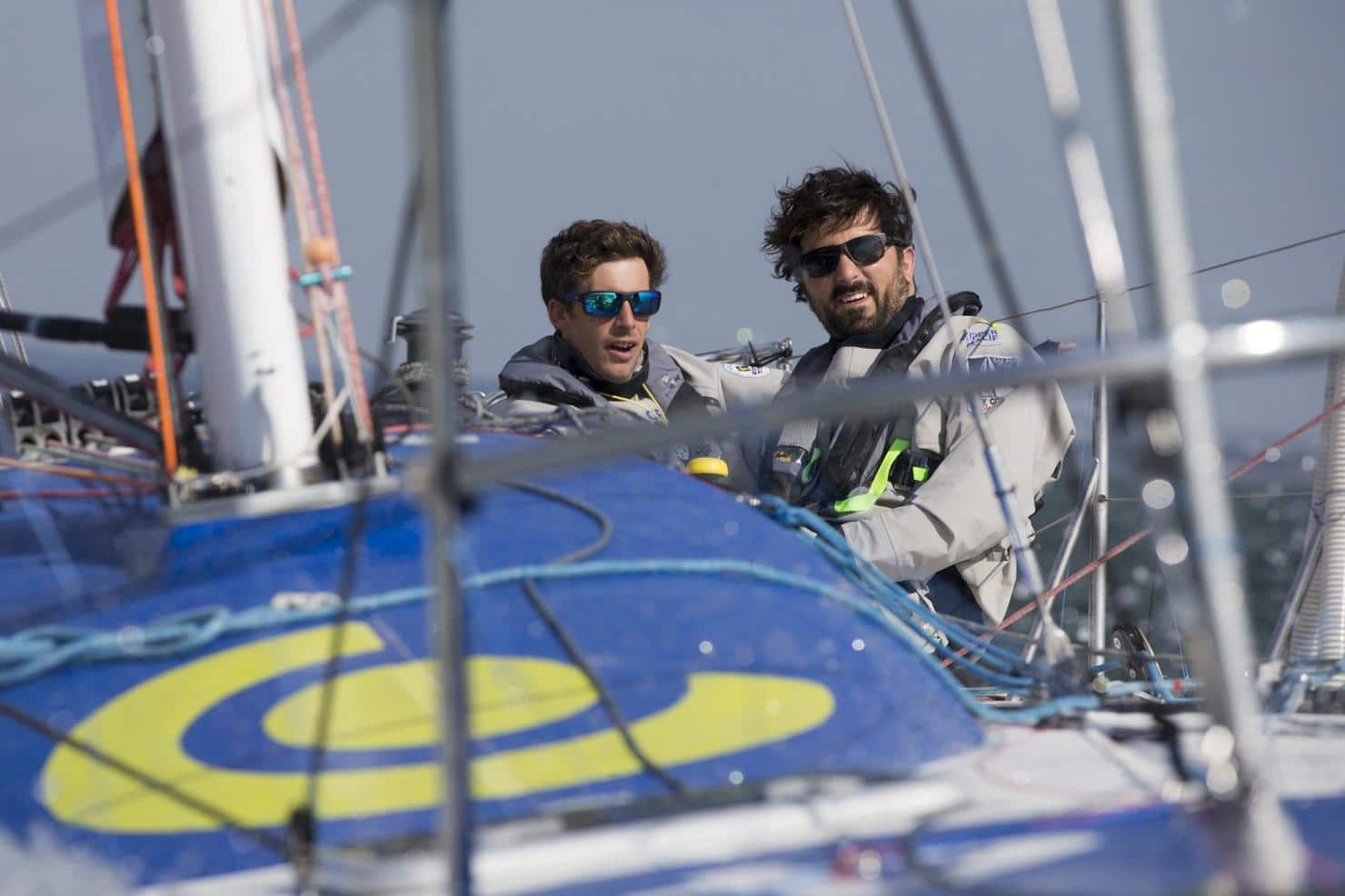2016, CHARLIE DALIN, FIGARO, MACIF, TRANSAT AG2R LA MONDIALE 2016, YOANN RICHOMME