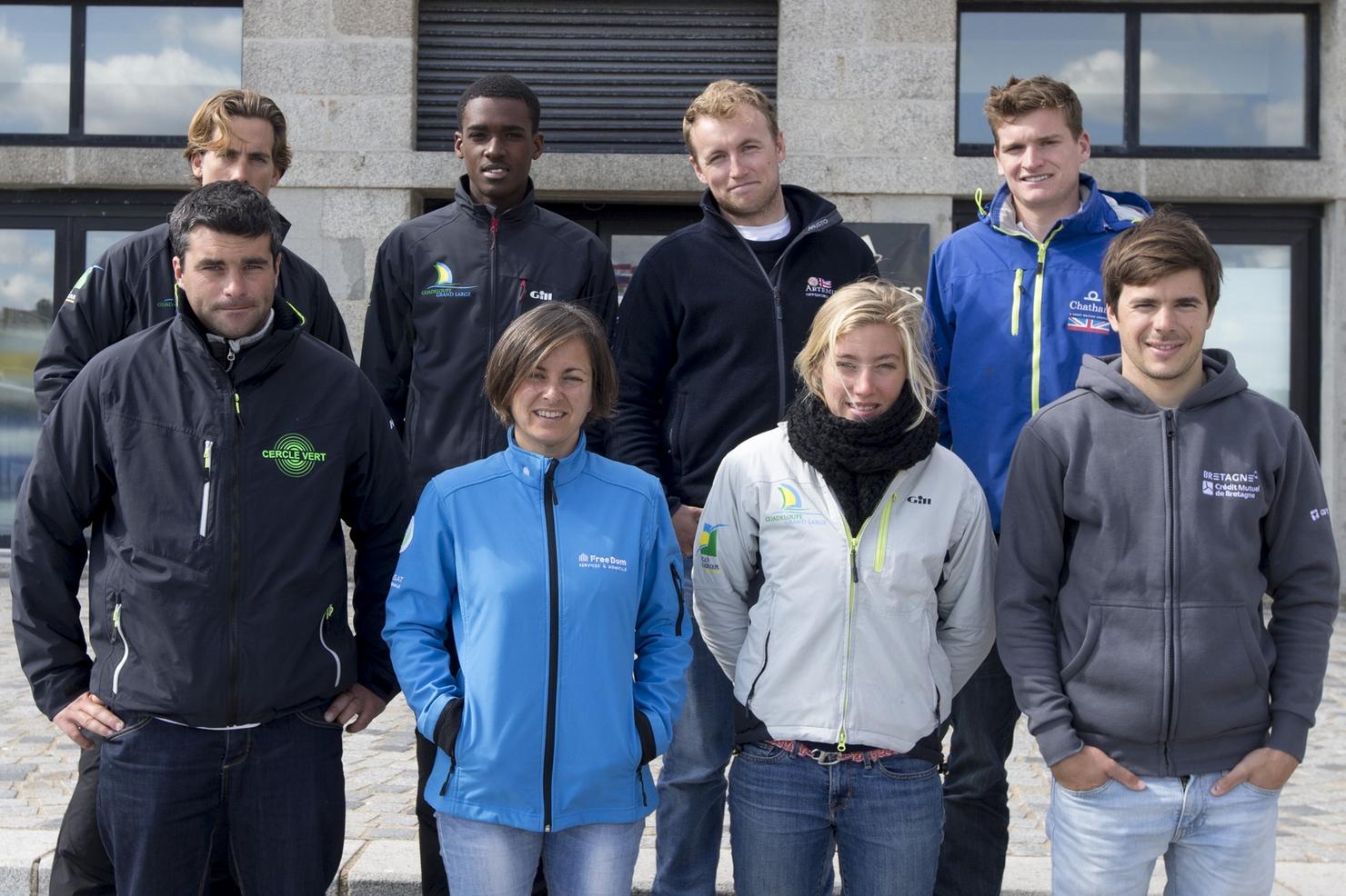 2016, BIZUTH, CONCARNEAU, FIGARO, TRANSAT AG2R LA MONDIALE, VOILE