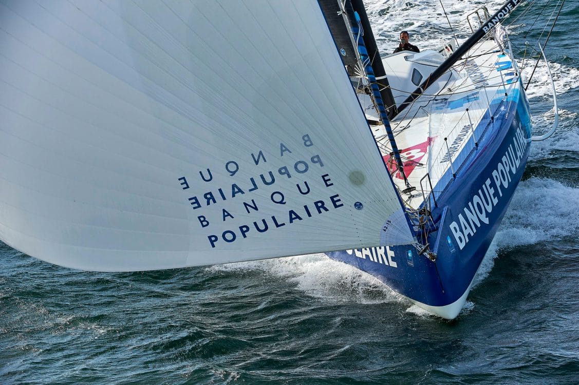 290316, ARMEL LE CLEACH, BANQUE POPULAIRE VIII, MONOCOQUE, MONOHULL, NAVIGATION, SAIL, SEA, TRAINING, VENDEE GLOBE