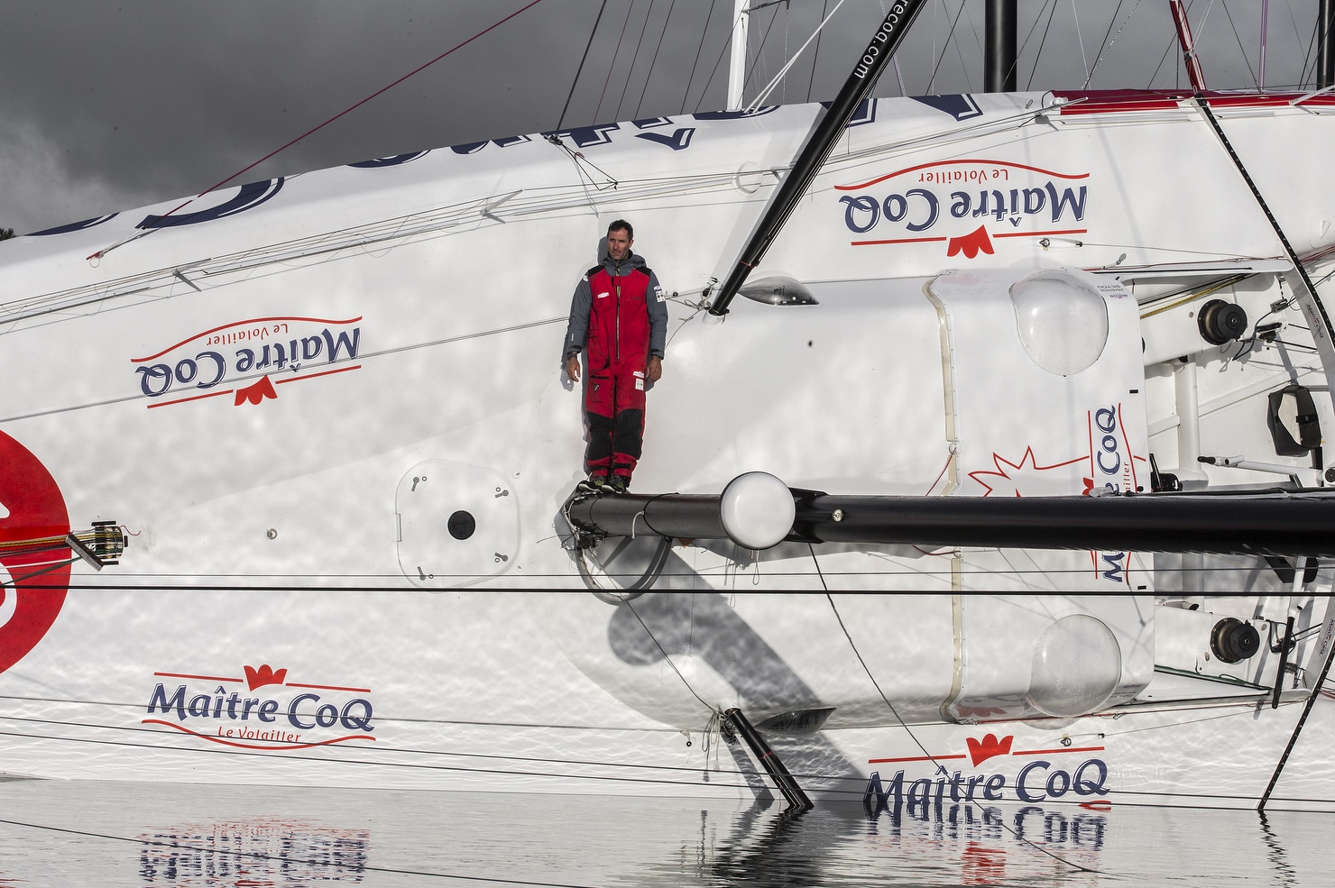 2016, SOLITAIRE, SOLO HANDED, MONOCOQUE, MONOHULL, VOILE, SAILING, MAITRE COQ, JEREMIE BEYOU