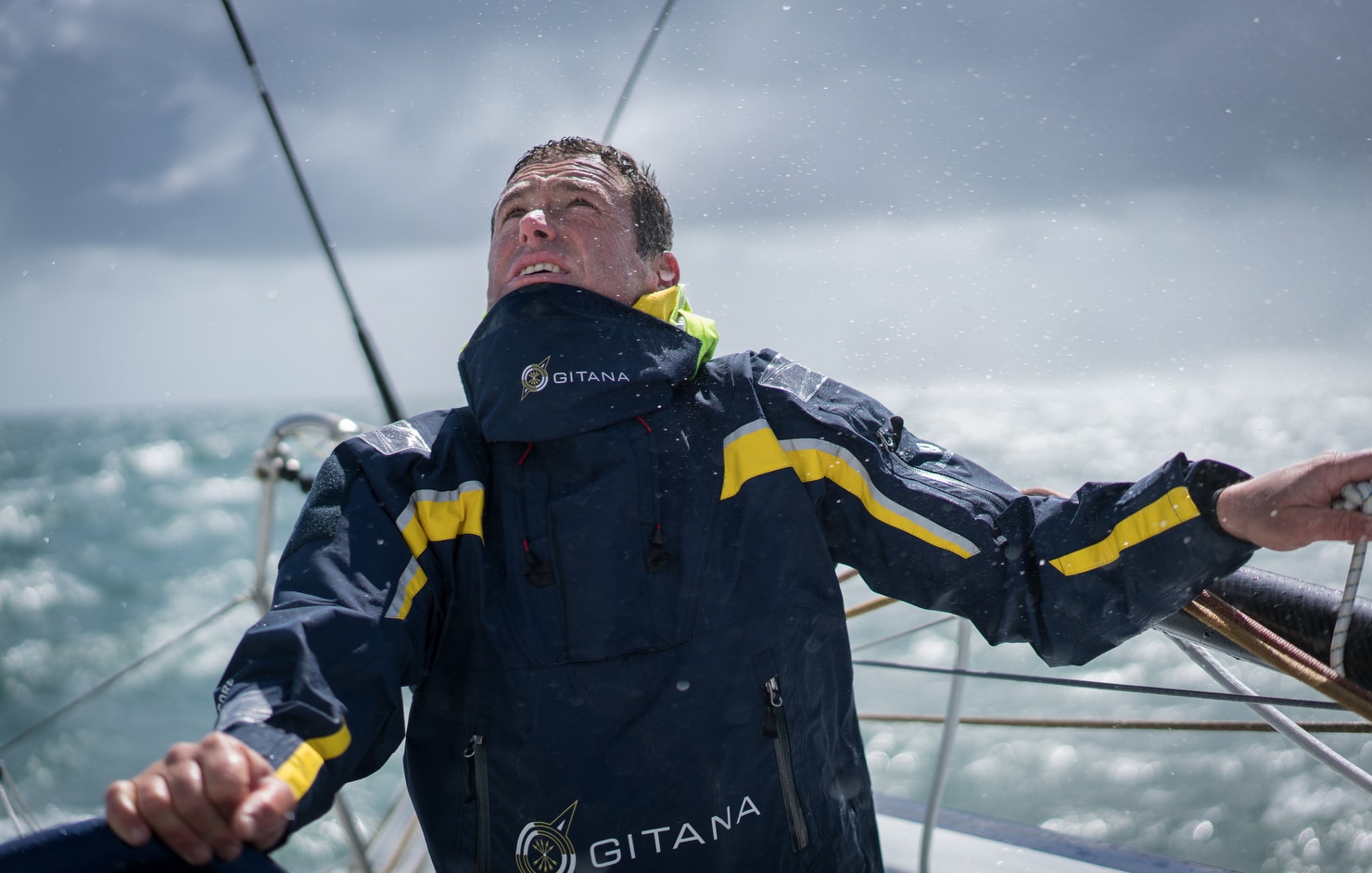 Gitana 16, Onboard, Sebastien Josse