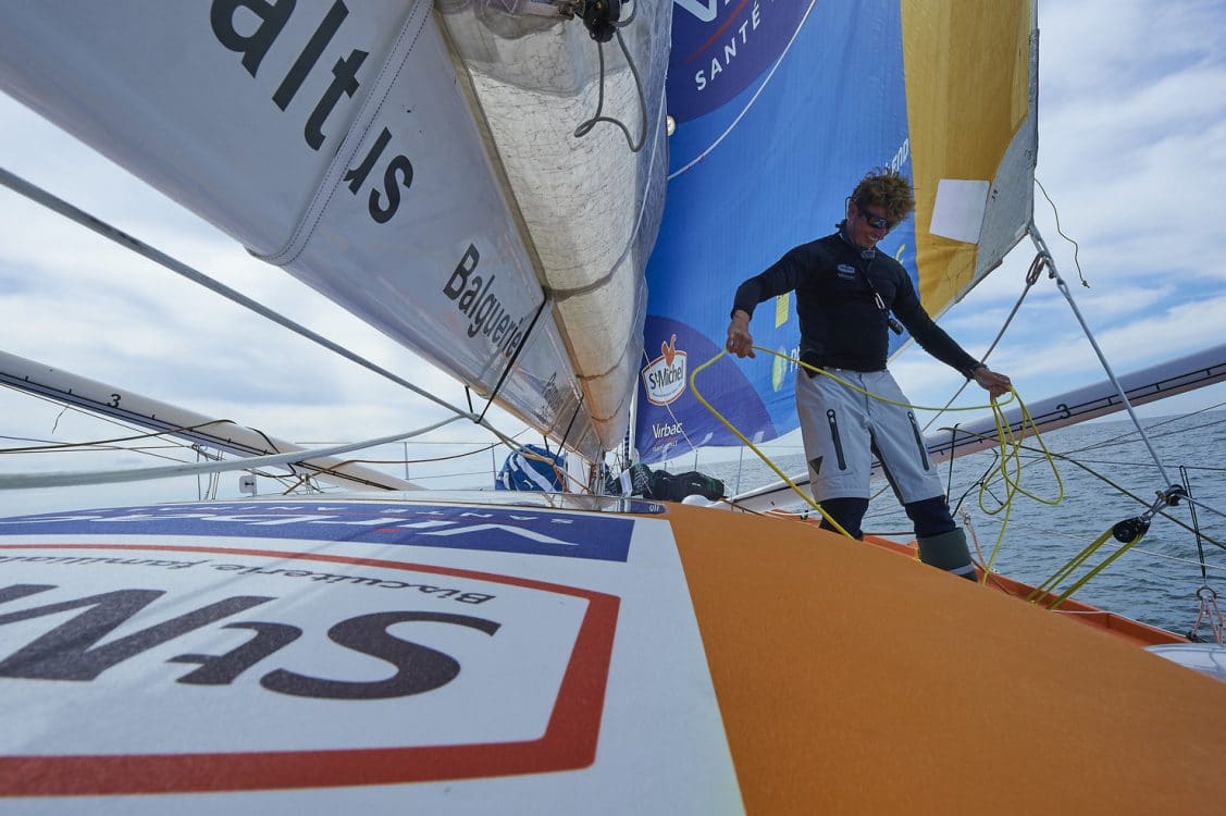 120416, ENTRAINEMENT, PETIT TEMPS, JEAN PIERRE DICK, MONOCOQUE, ST MICHEL, VIRBAC, VOILE, VENDEE GLOBE, 2016
